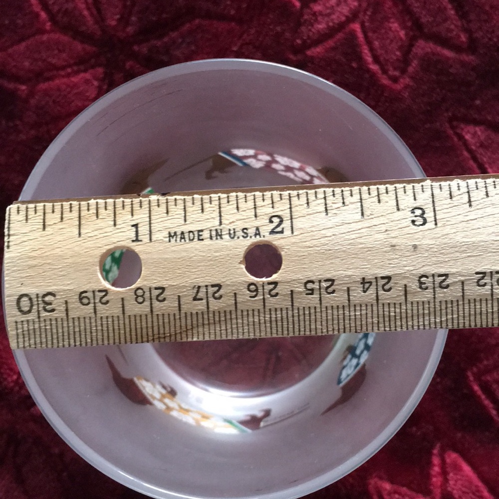 ๐๐HP๐๐๐ถCULVER LDT dachshund 12oz glasses. Set of 2 - Picture 3 of 5